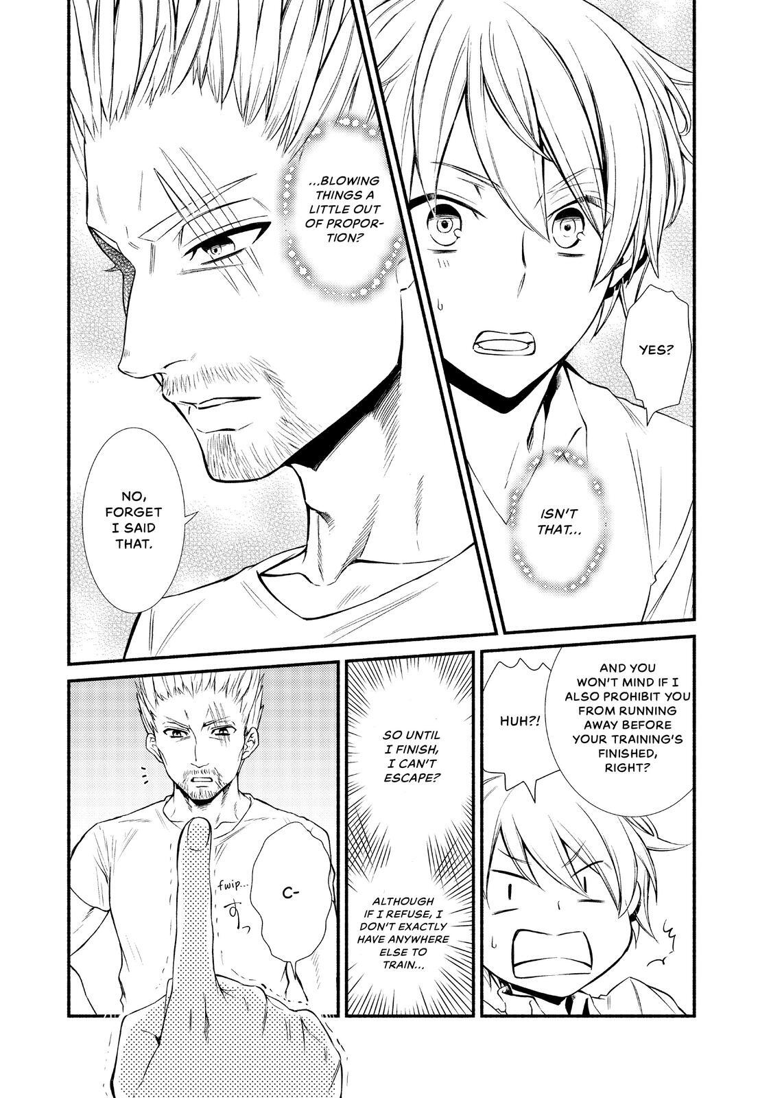 Read The Great Cleric Manga Online