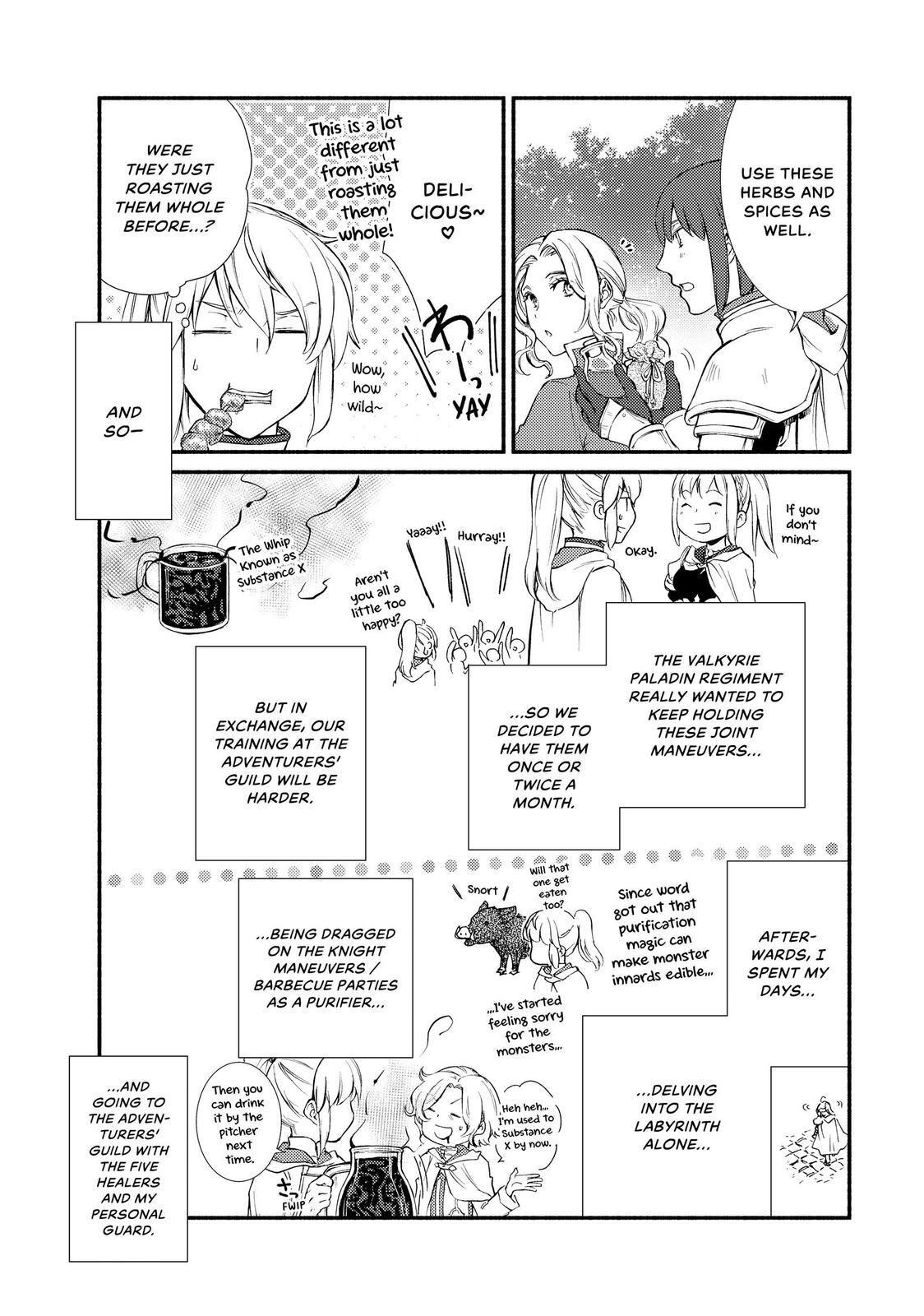 Read The Great Cleric Manga Online