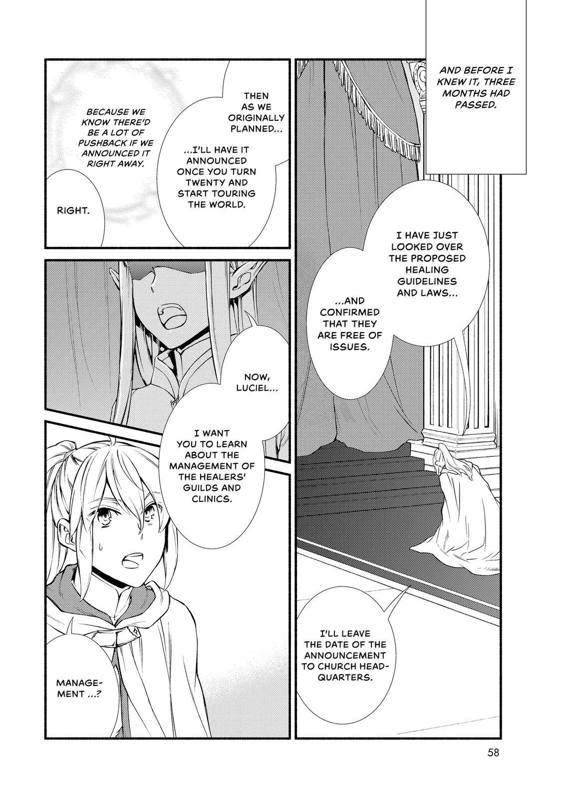 Read The Great Cleric Manga Online