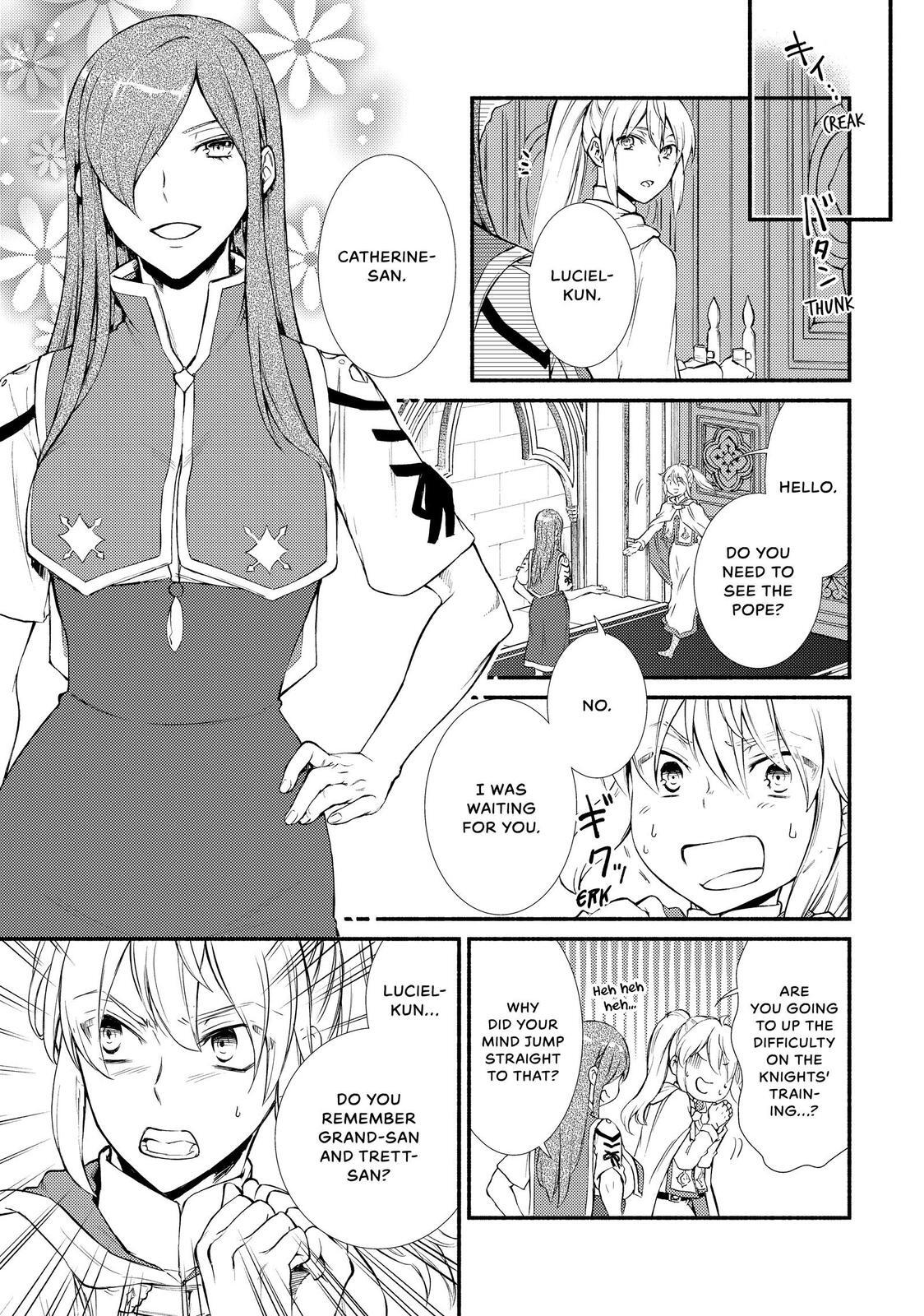 Read The Great Cleric Manga Online