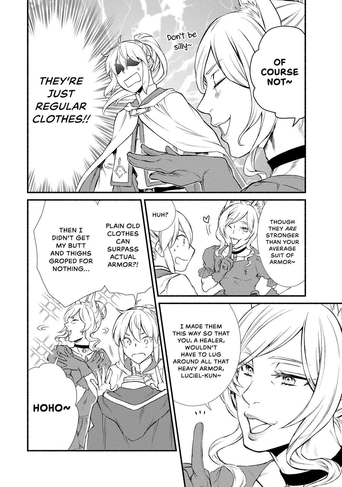 Read The Great Cleric Manga Online