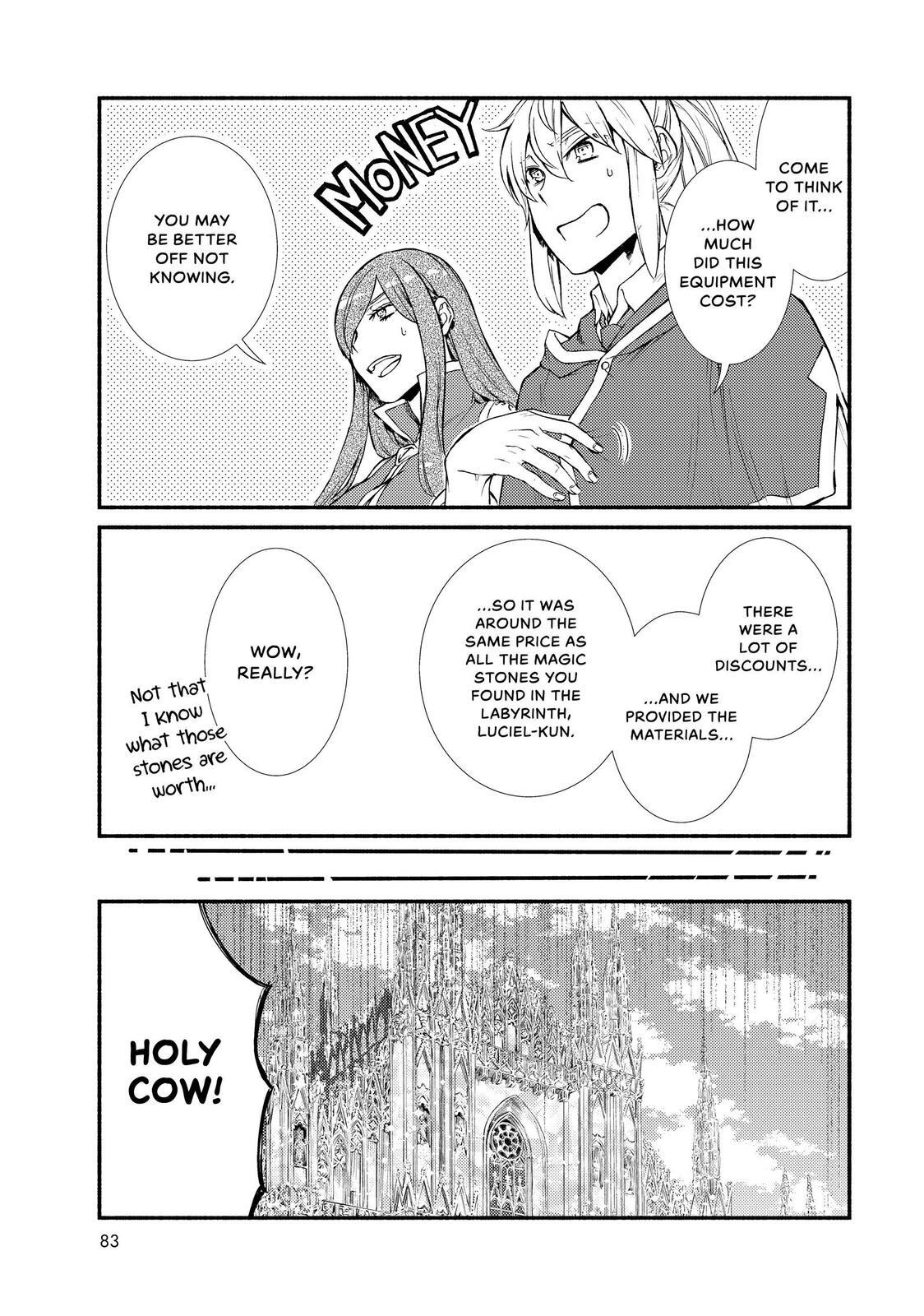 Read The Great Cleric Manga Online