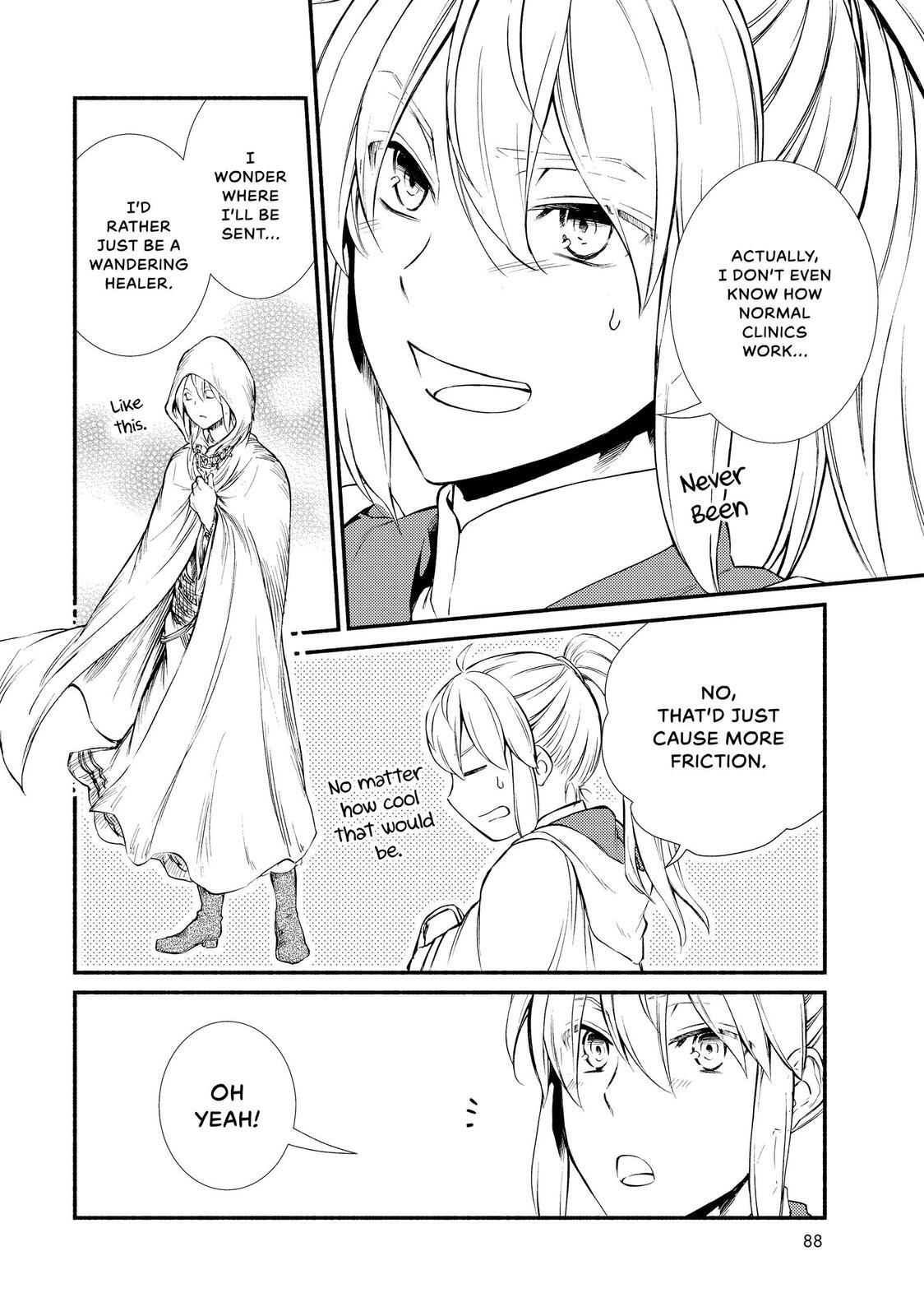 Read The Great Cleric Manga Online