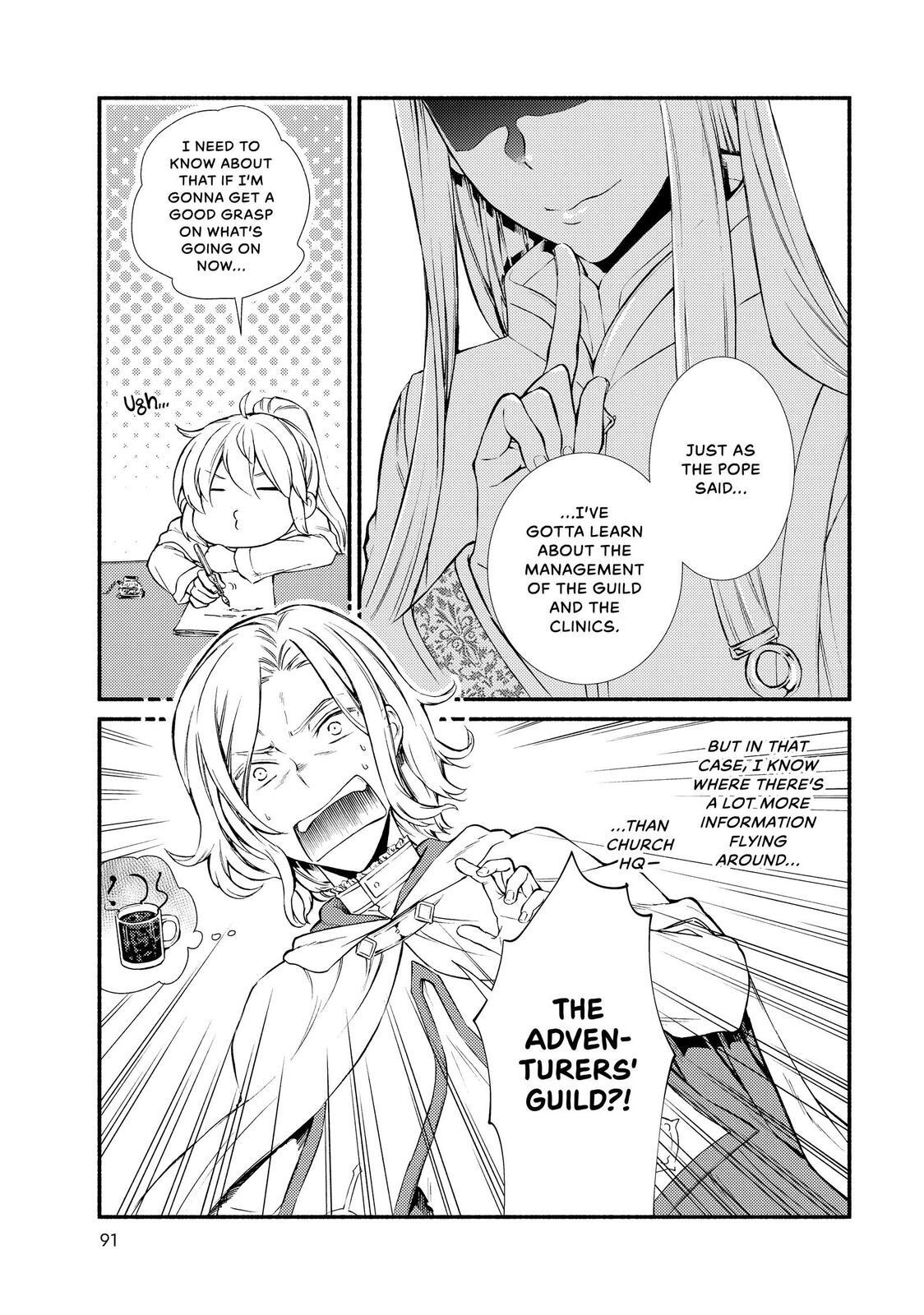 Read The Great Cleric Manga Online
