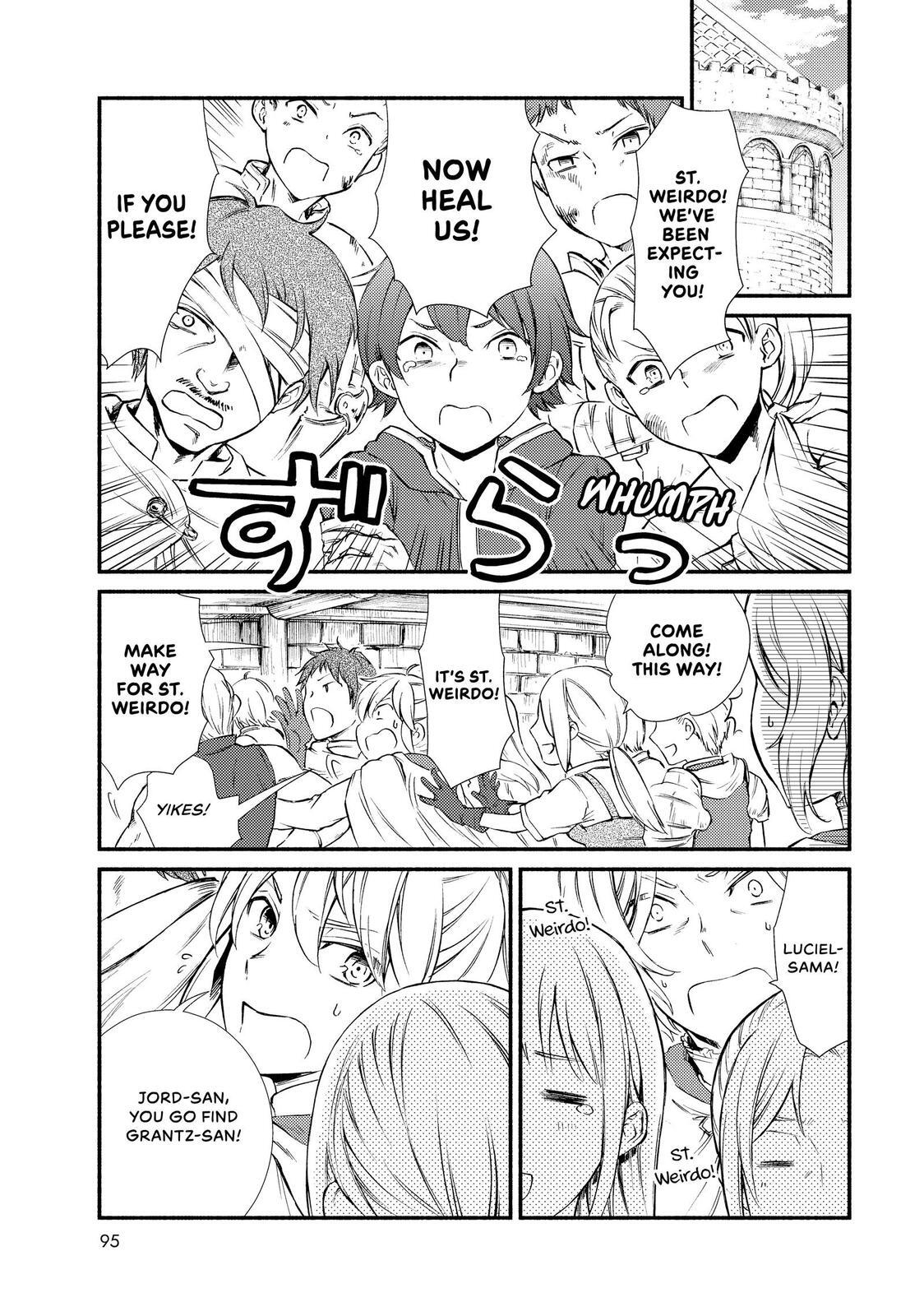 Read The Great Cleric Manga Online