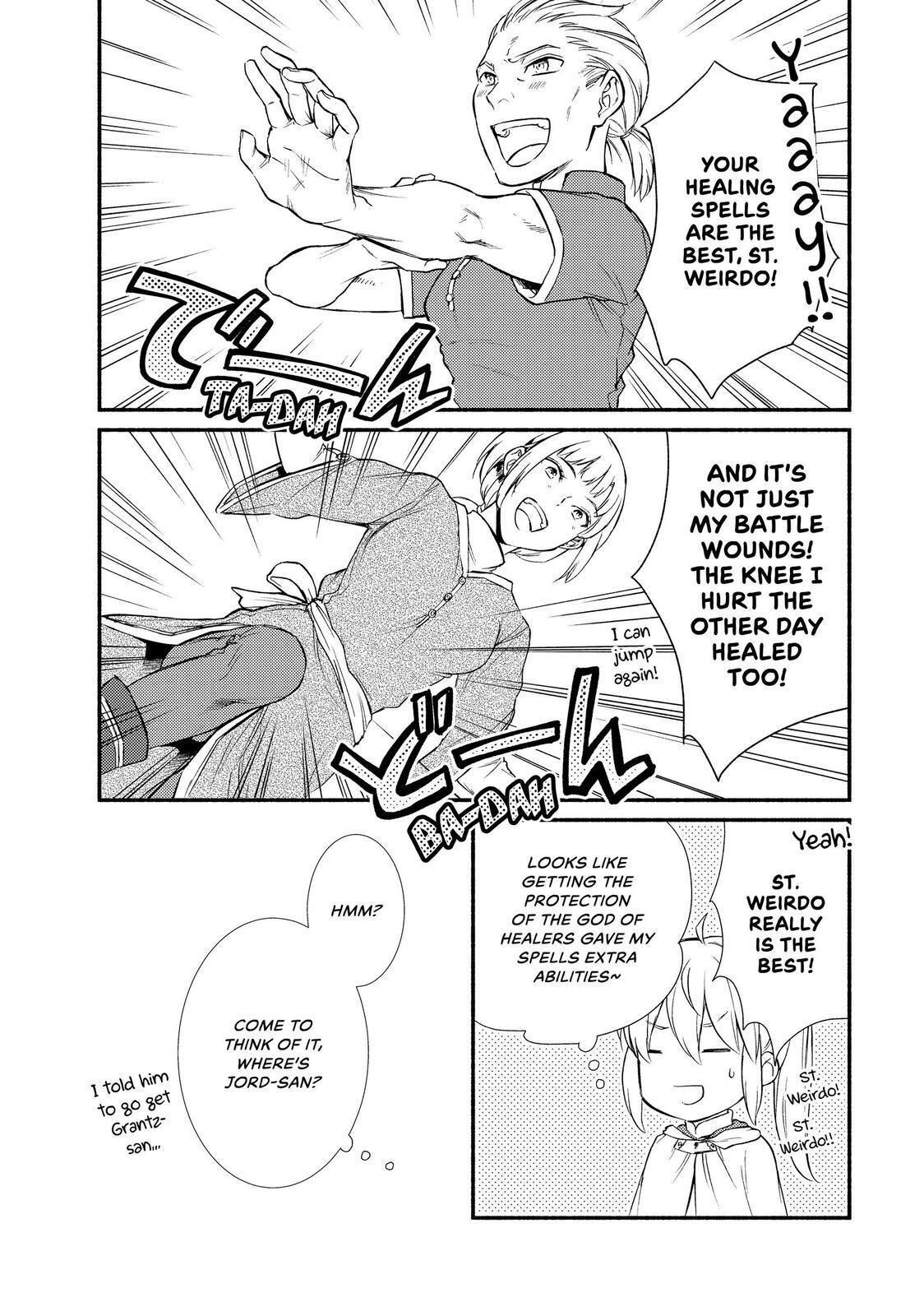 Read The Great Cleric Manga Online