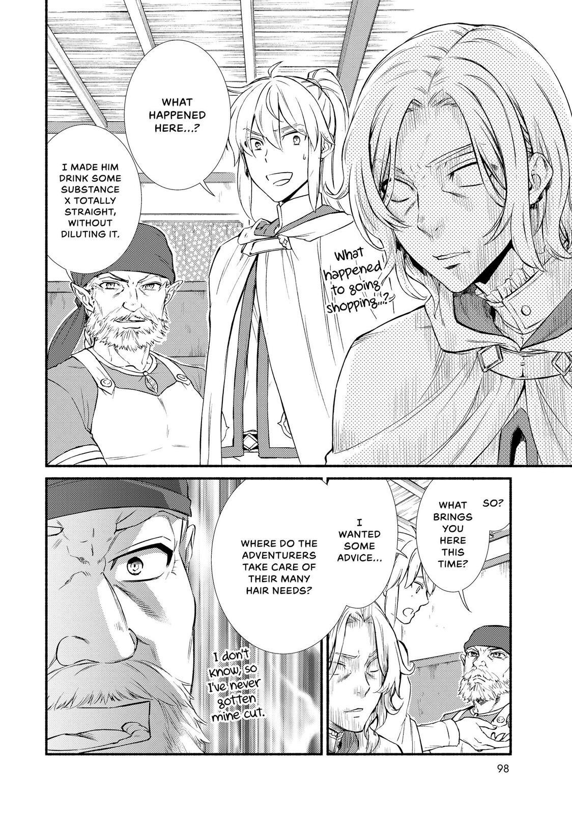 Read The Great Cleric Manga Online