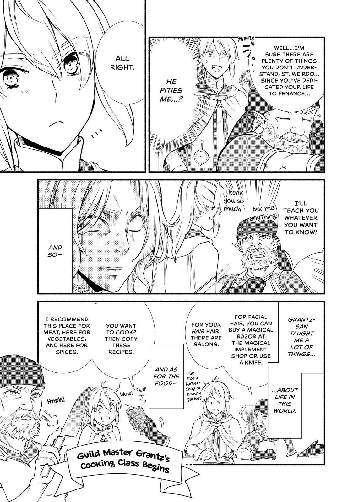 Read The Great Cleric Manga Online