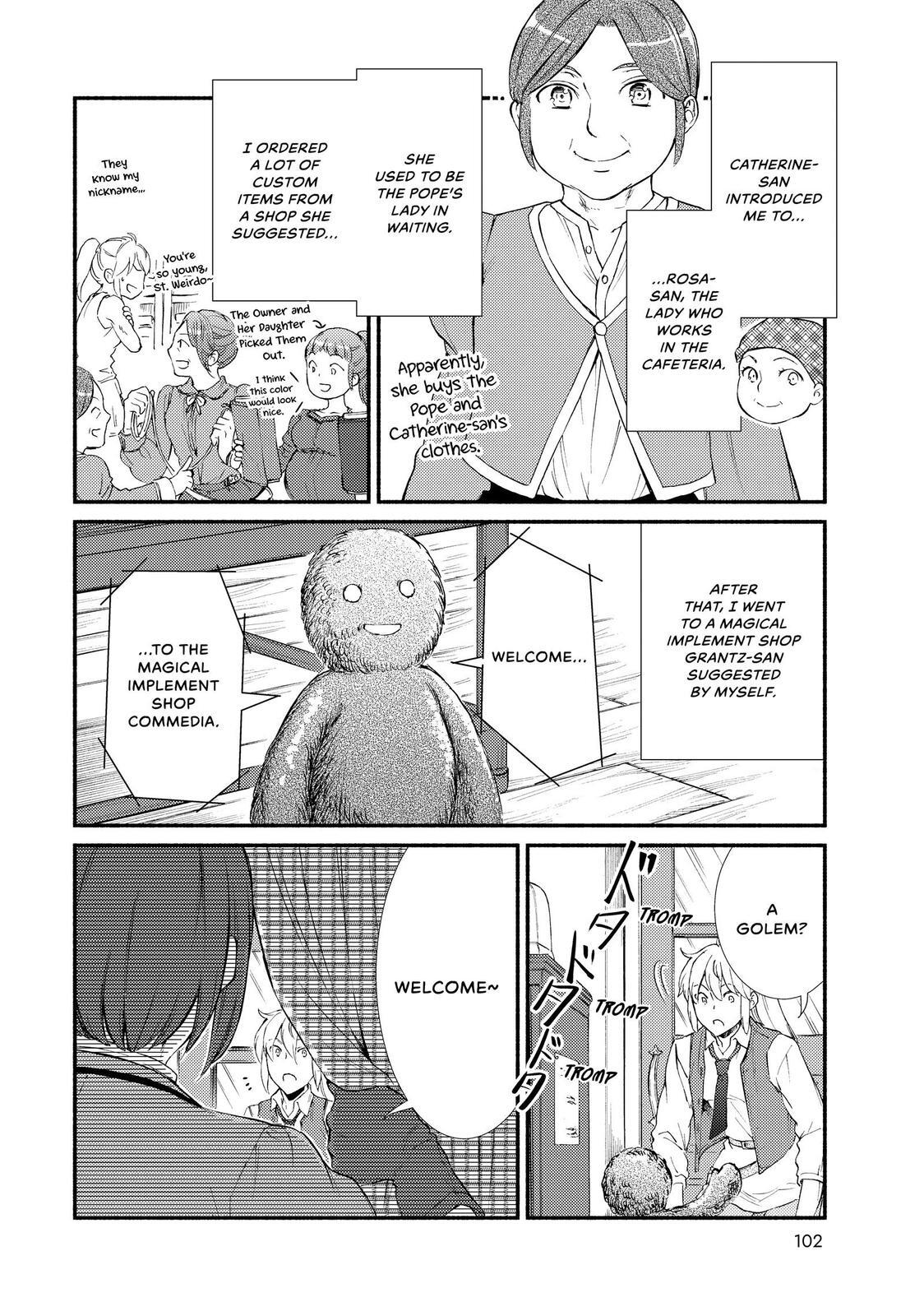 Read The Great Cleric Manga Online