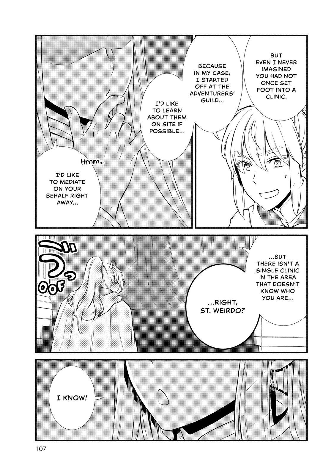 Read The Great Cleric Manga Online