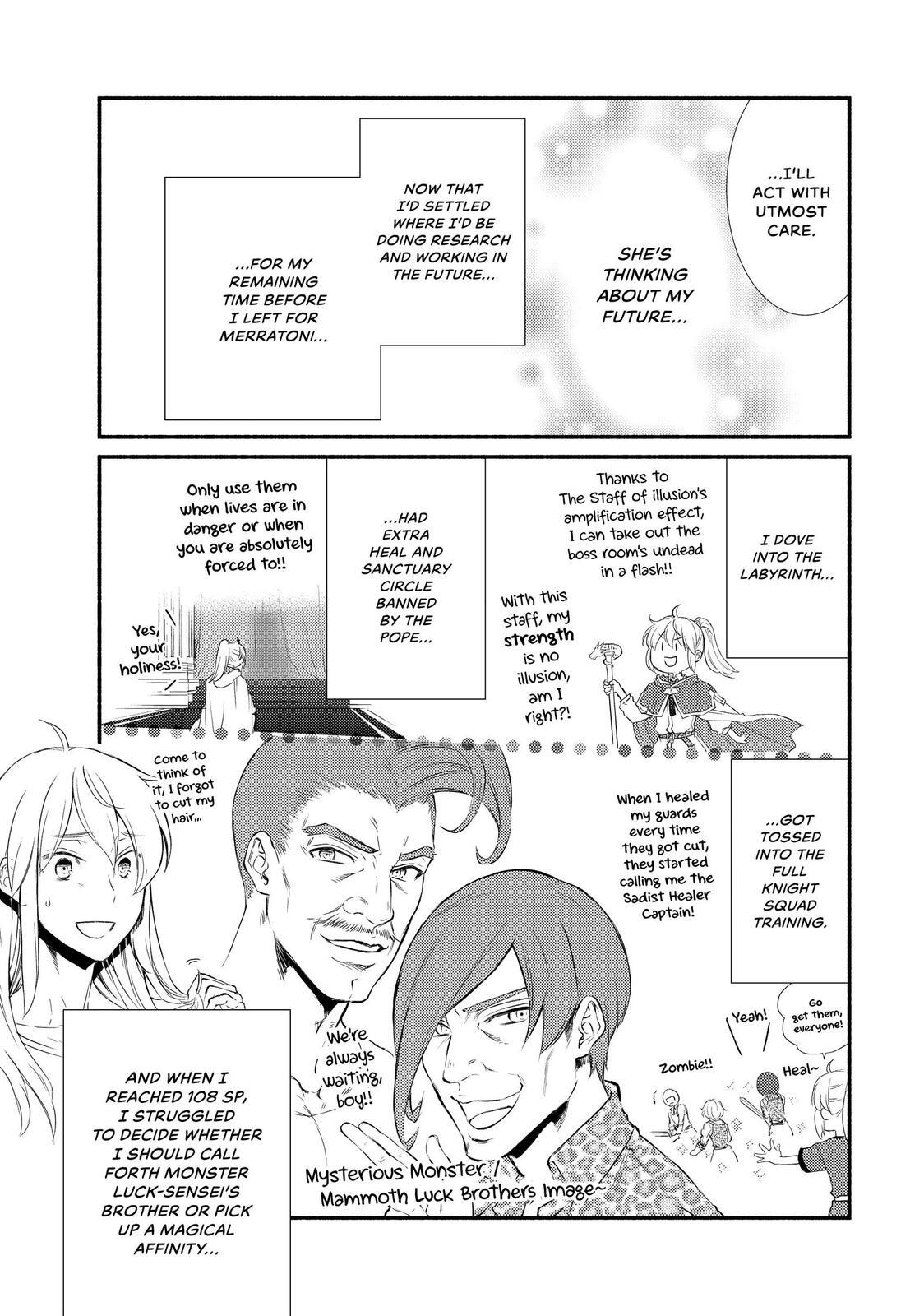 Read The Great Cleric Manga Online