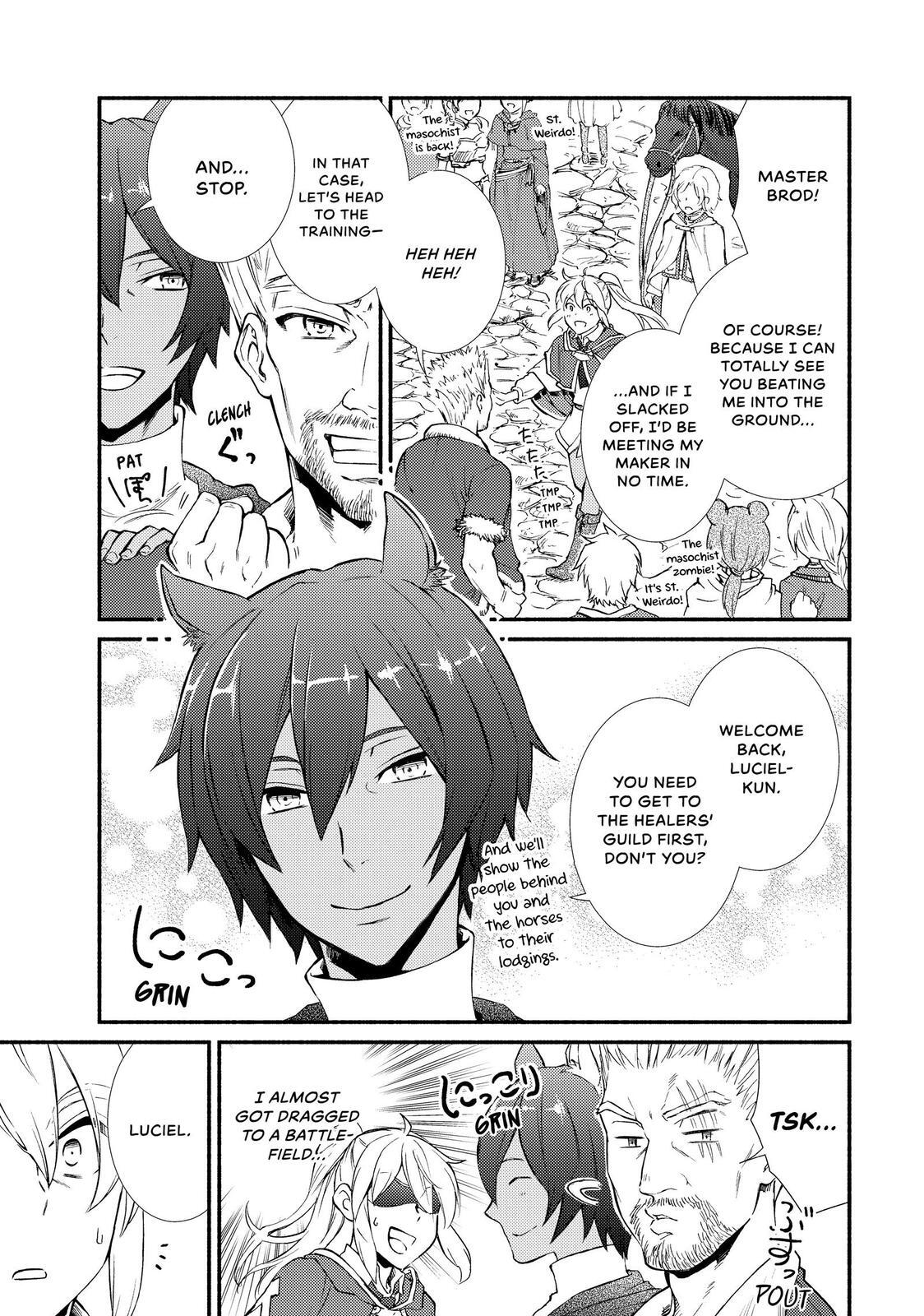 Read The Great Cleric Manga Online