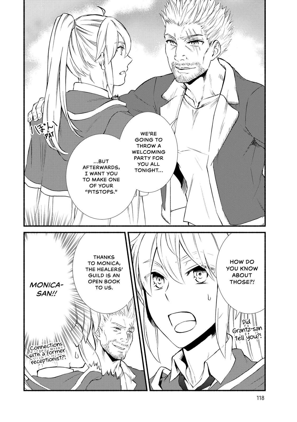 Read The Great Cleric Manga Online