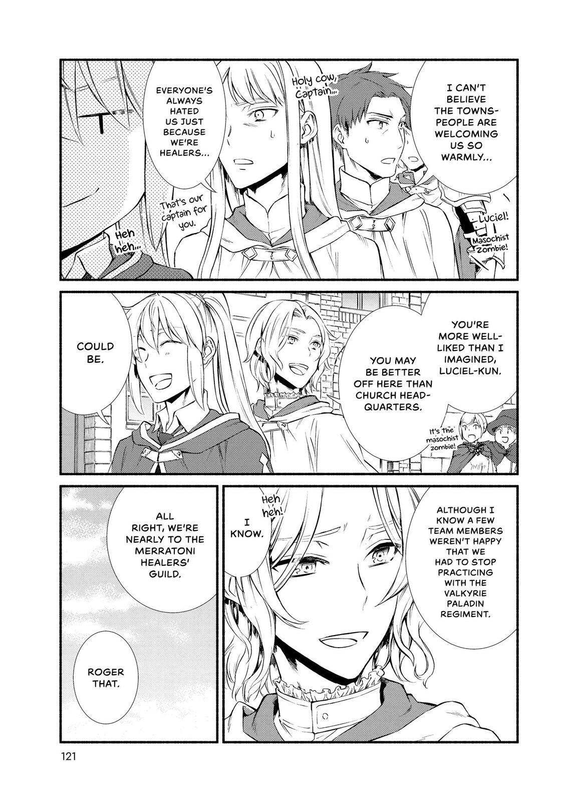 Read The Great Cleric Manga Online