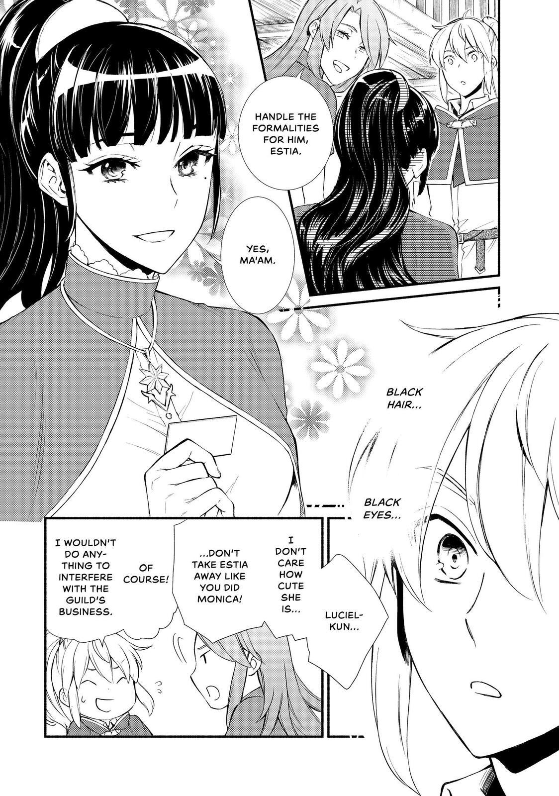 Read The Great Cleric Manga Online