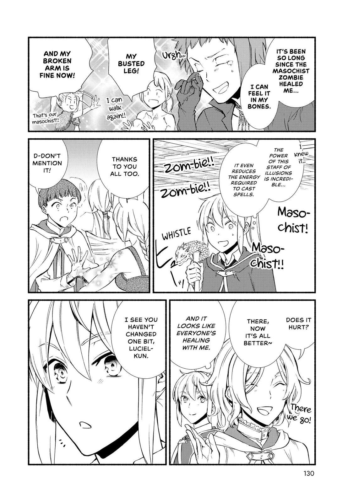 Read The Great Cleric Manga Online