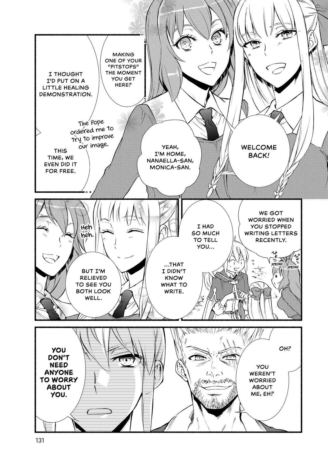 Read The Great Cleric Manga Online