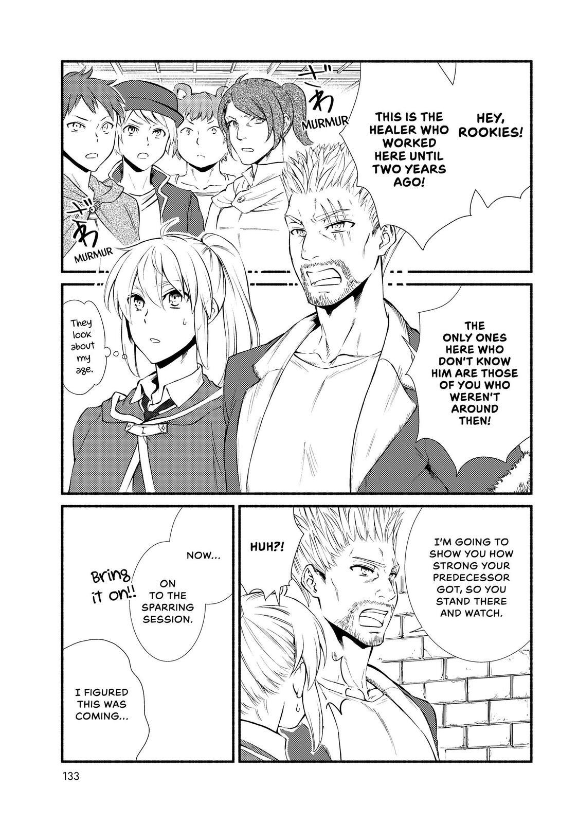 Read The Great Cleric Manga Online