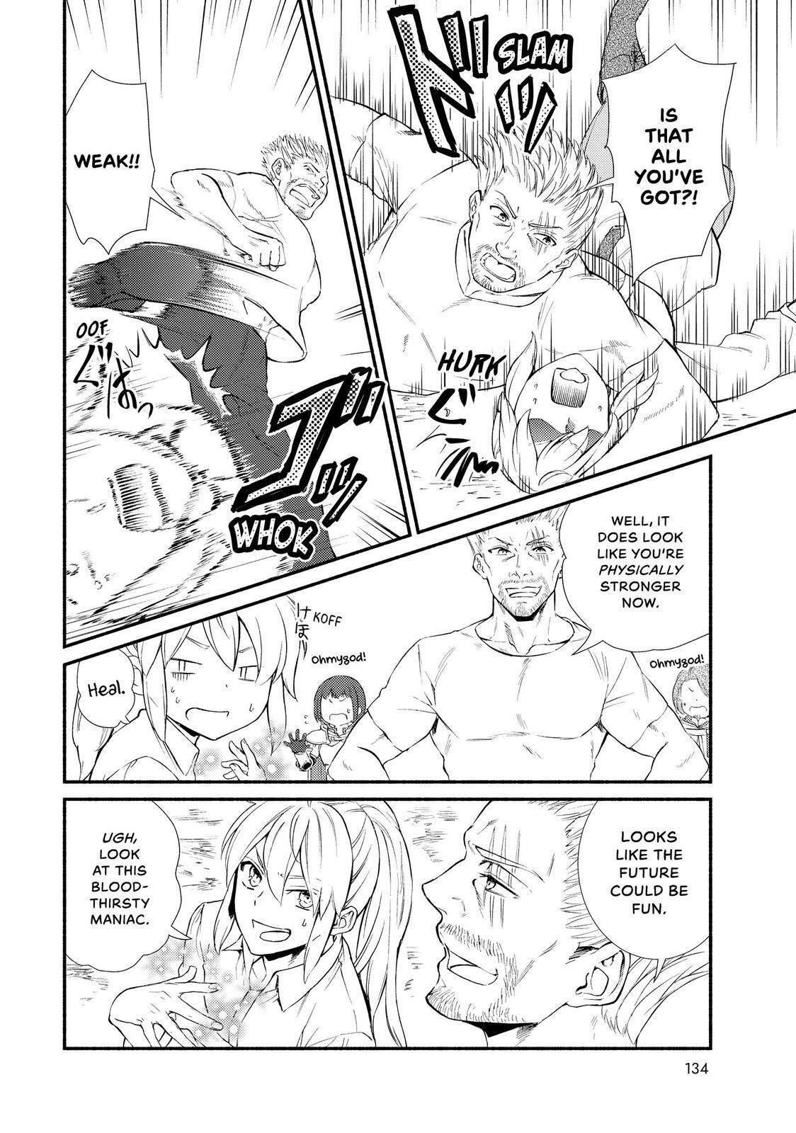 Read The Great Cleric Manga Online