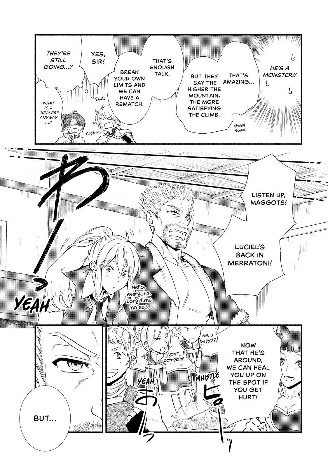 Read The Great Cleric Manga Online