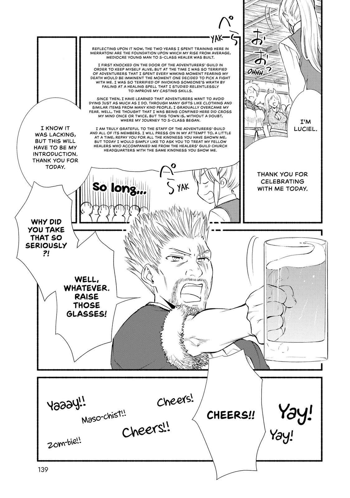 Read The Great Cleric Manga Online