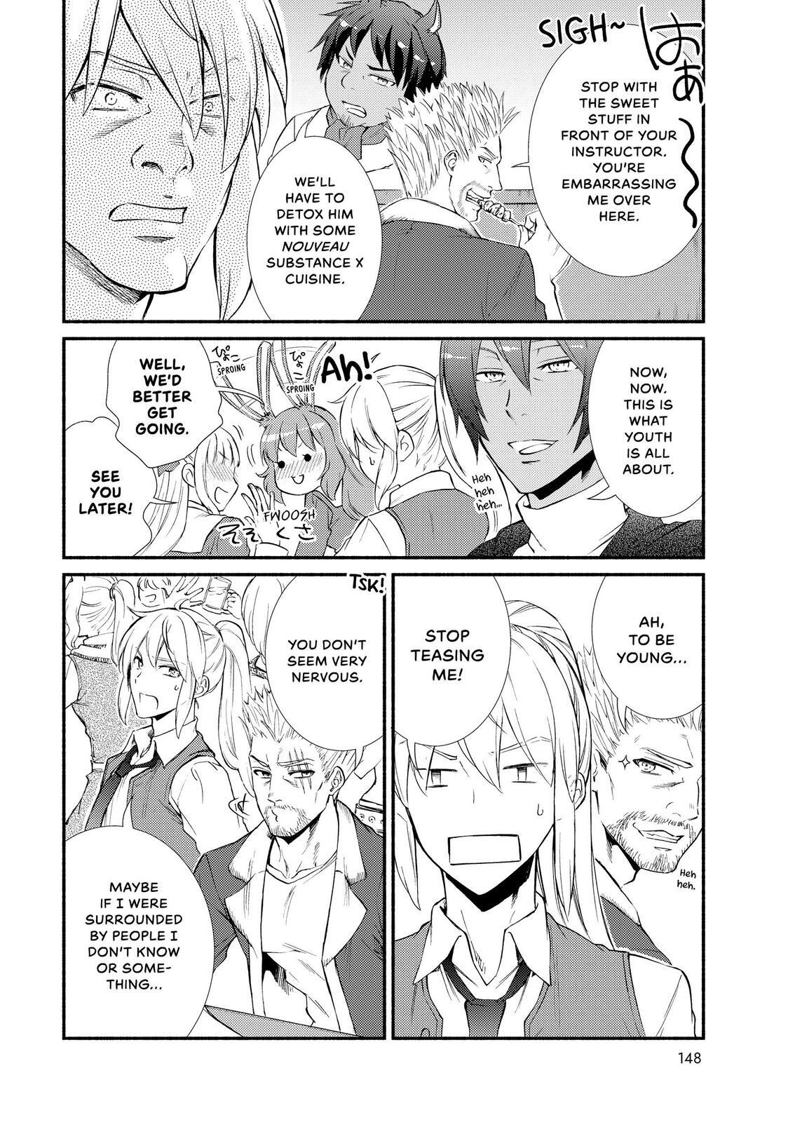 Read The Great Cleric Manga Online