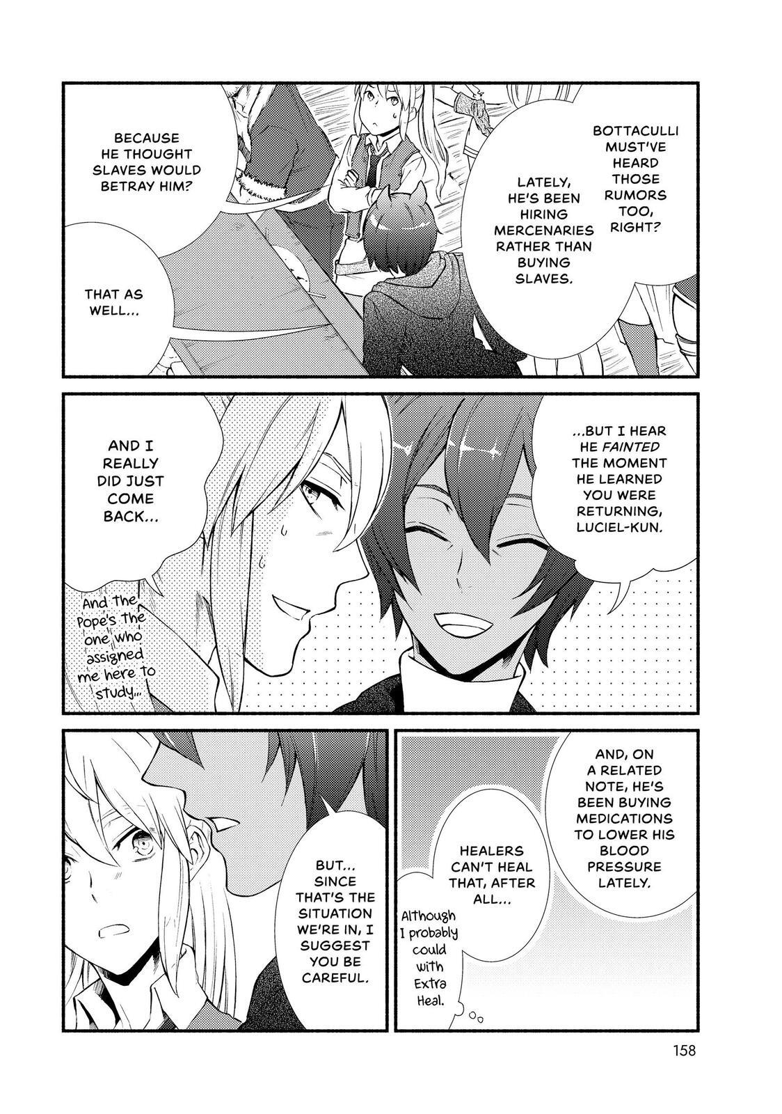 Read The Great Cleric Manga Online