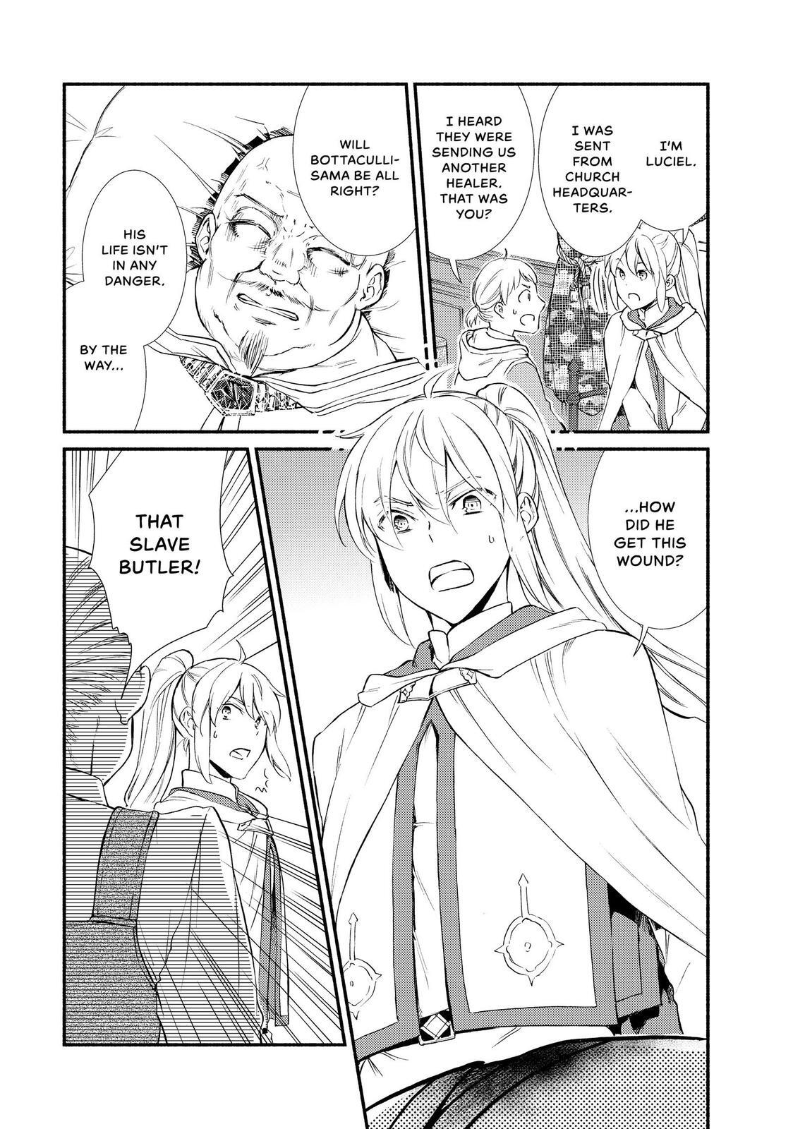 Read The Great Cleric Manga Online