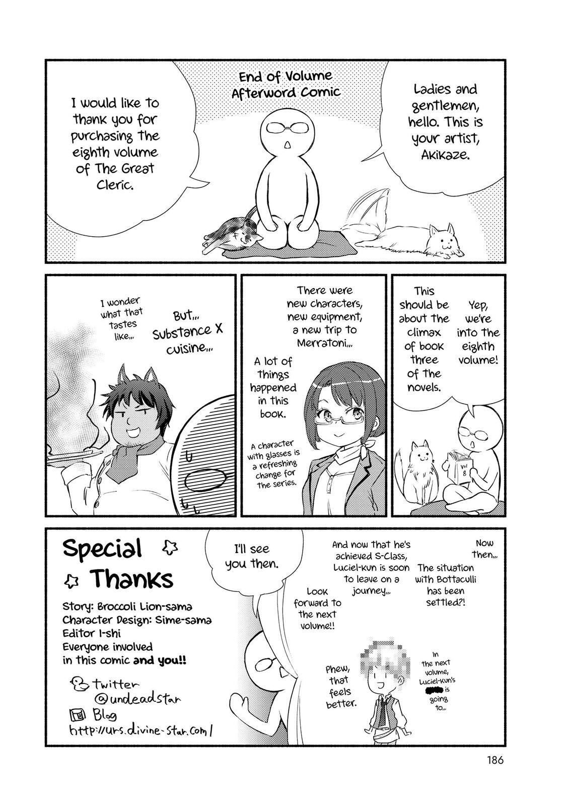 Read The Great Cleric Manga Online