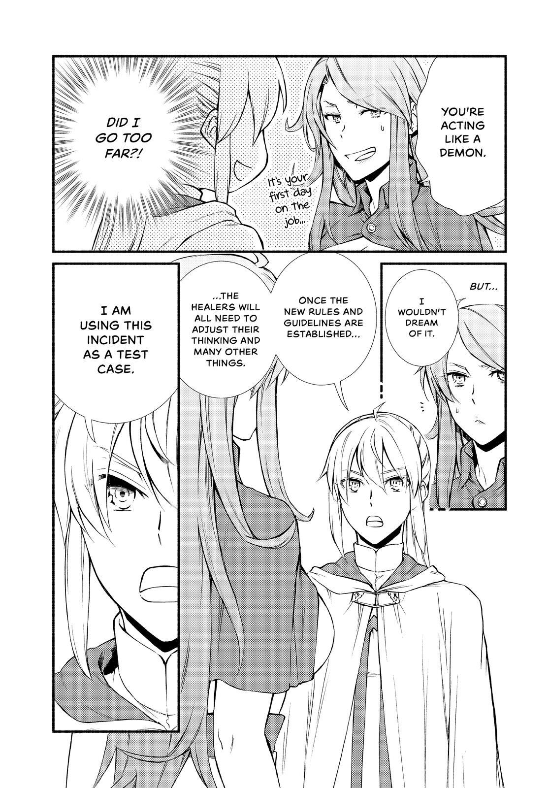 Read The Great Cleric Manga Online