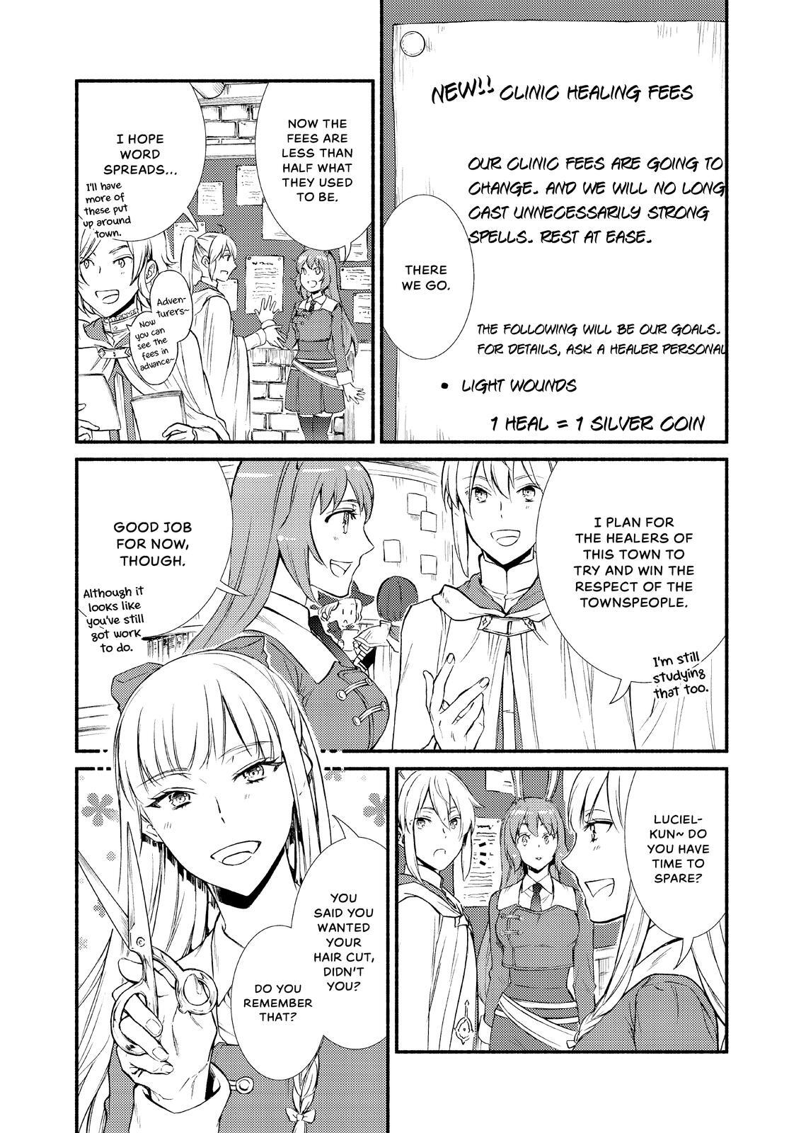 Read The Great Cleric Manga Online