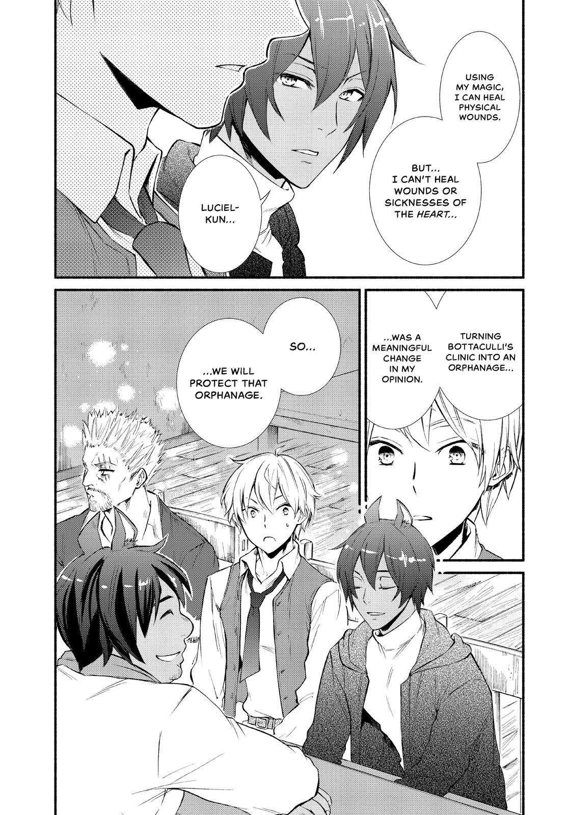 Read The Great Cleric Manga Online