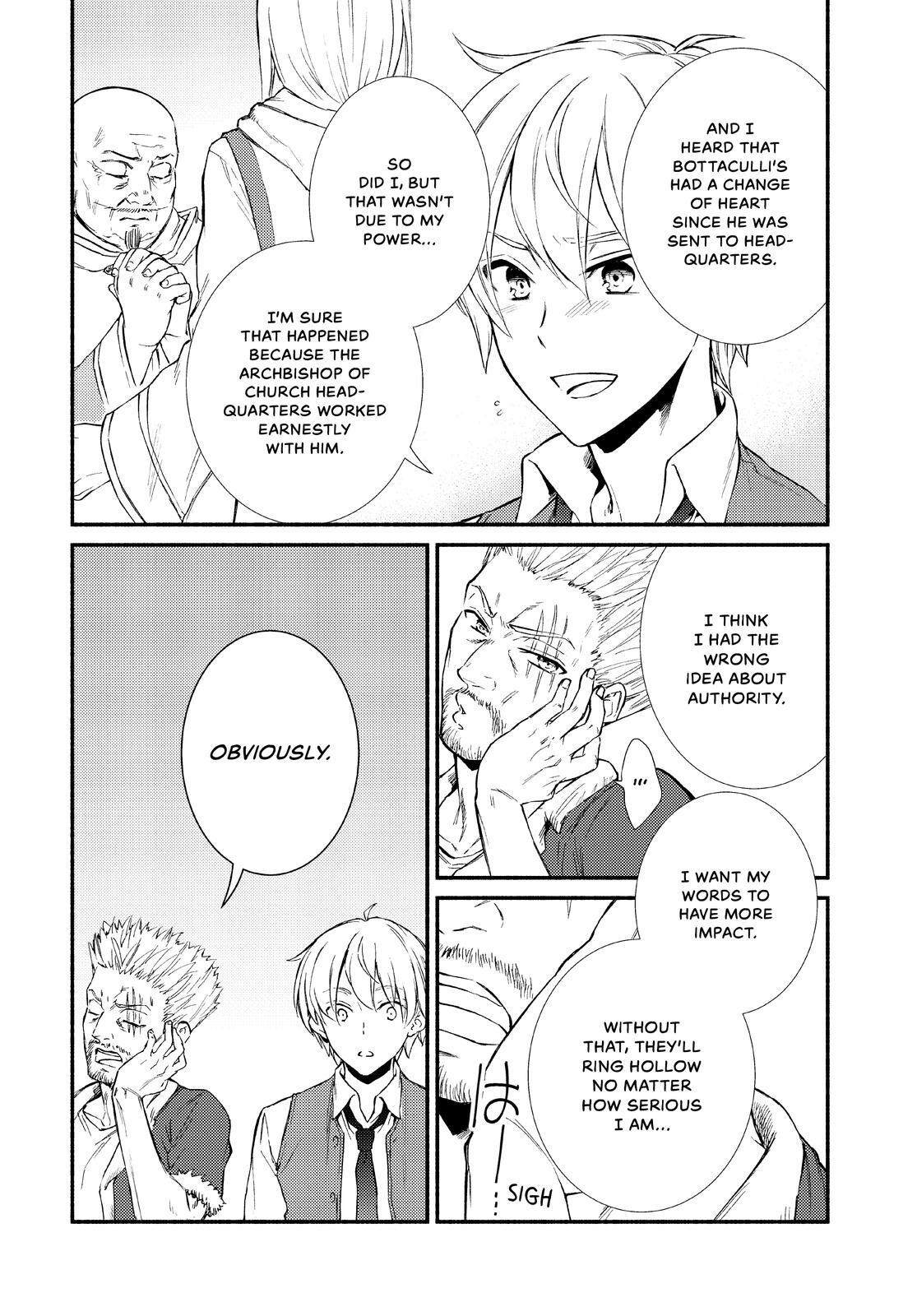 Read The Great Cleric Manga Online