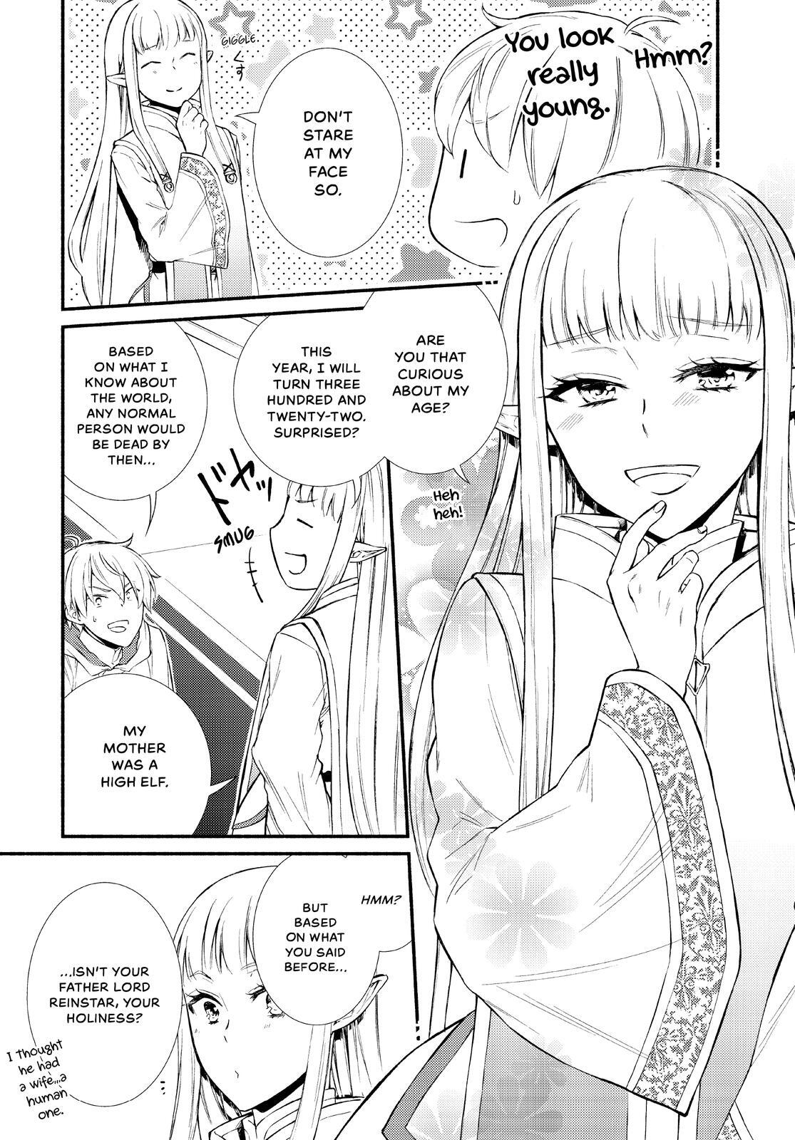 Read The Great Cleric Manga Online