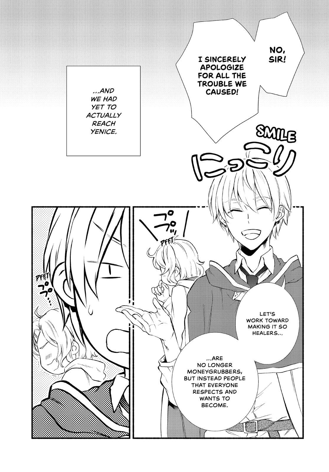 Read The Great Cleric Manga Online