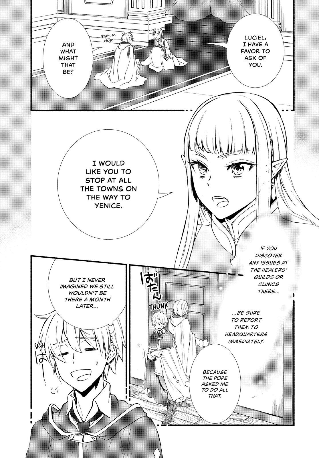 Read The Great Cleric Manga Online