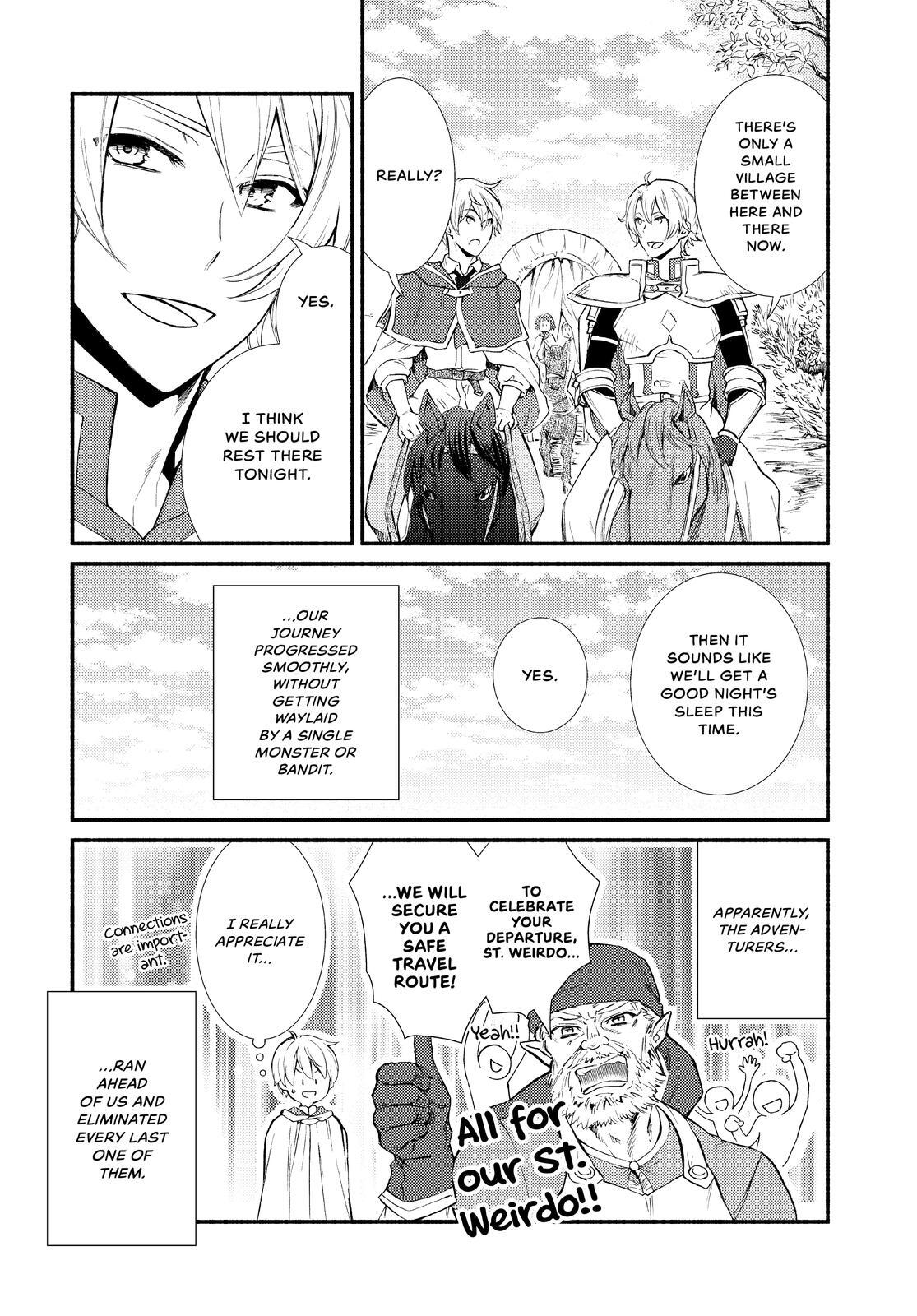 Read The Great Cleric Manga Online