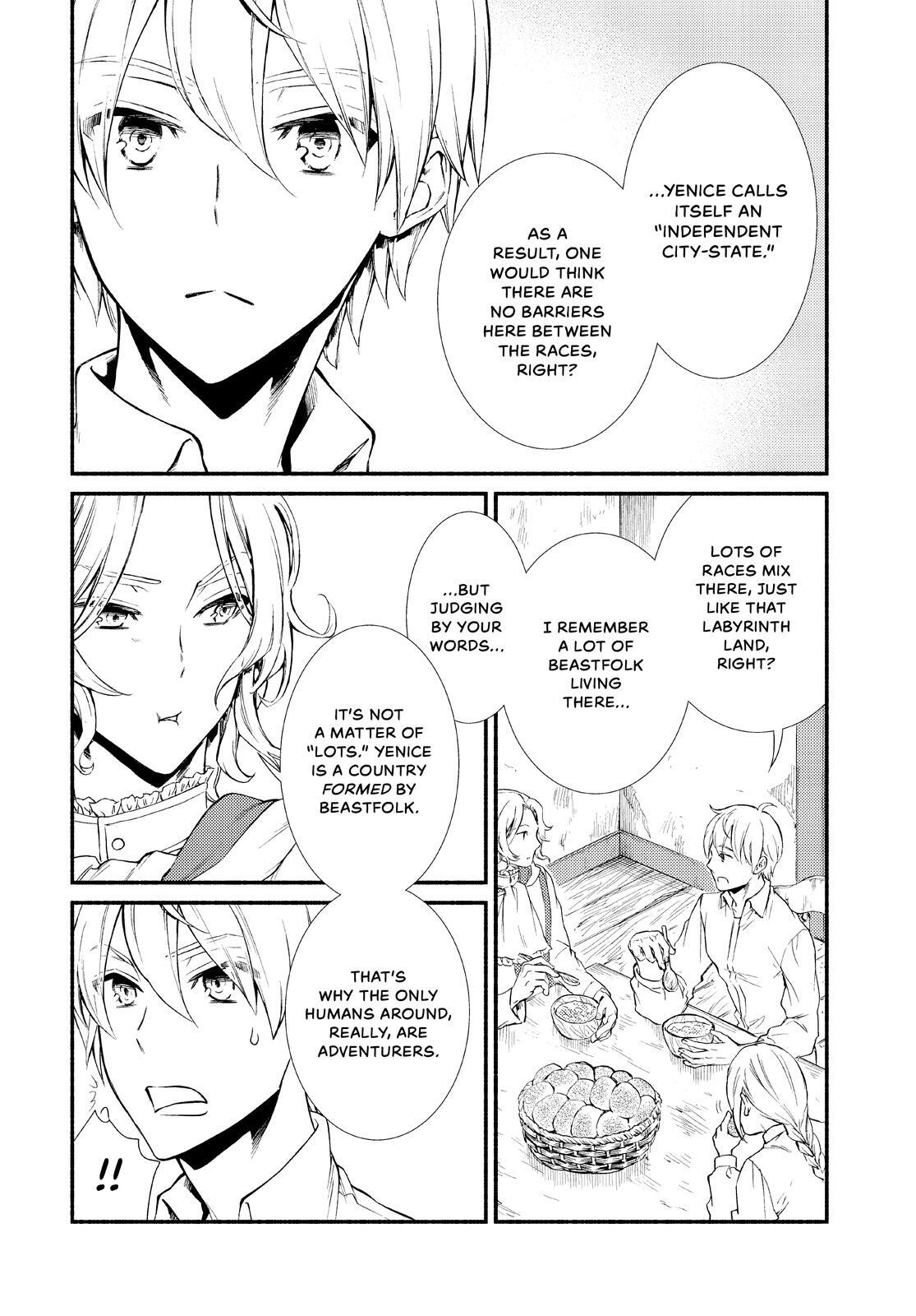 Read The Great Cleric Manga Online
