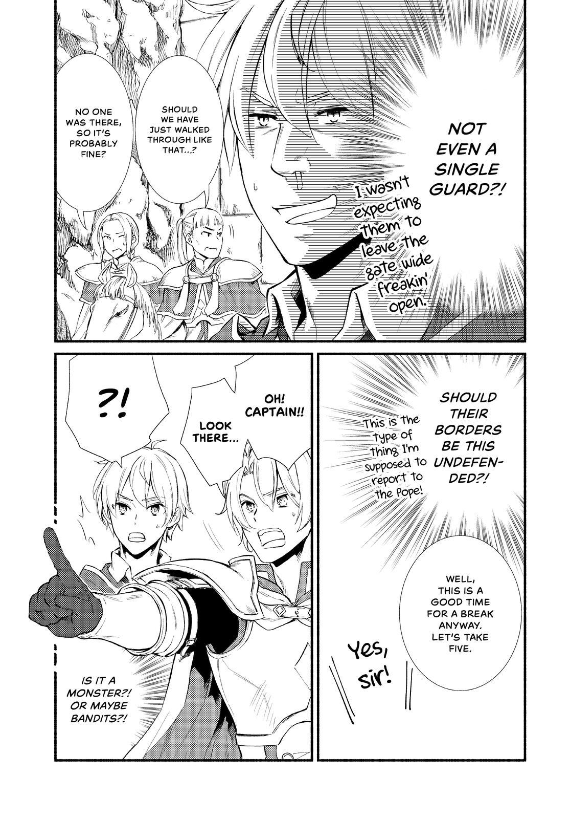 Read The Great Cleric Manga Online