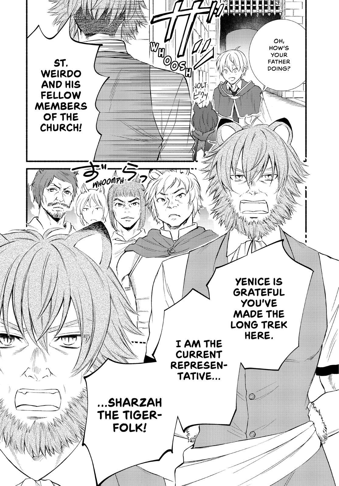 Read The Great Cleric Manga Online