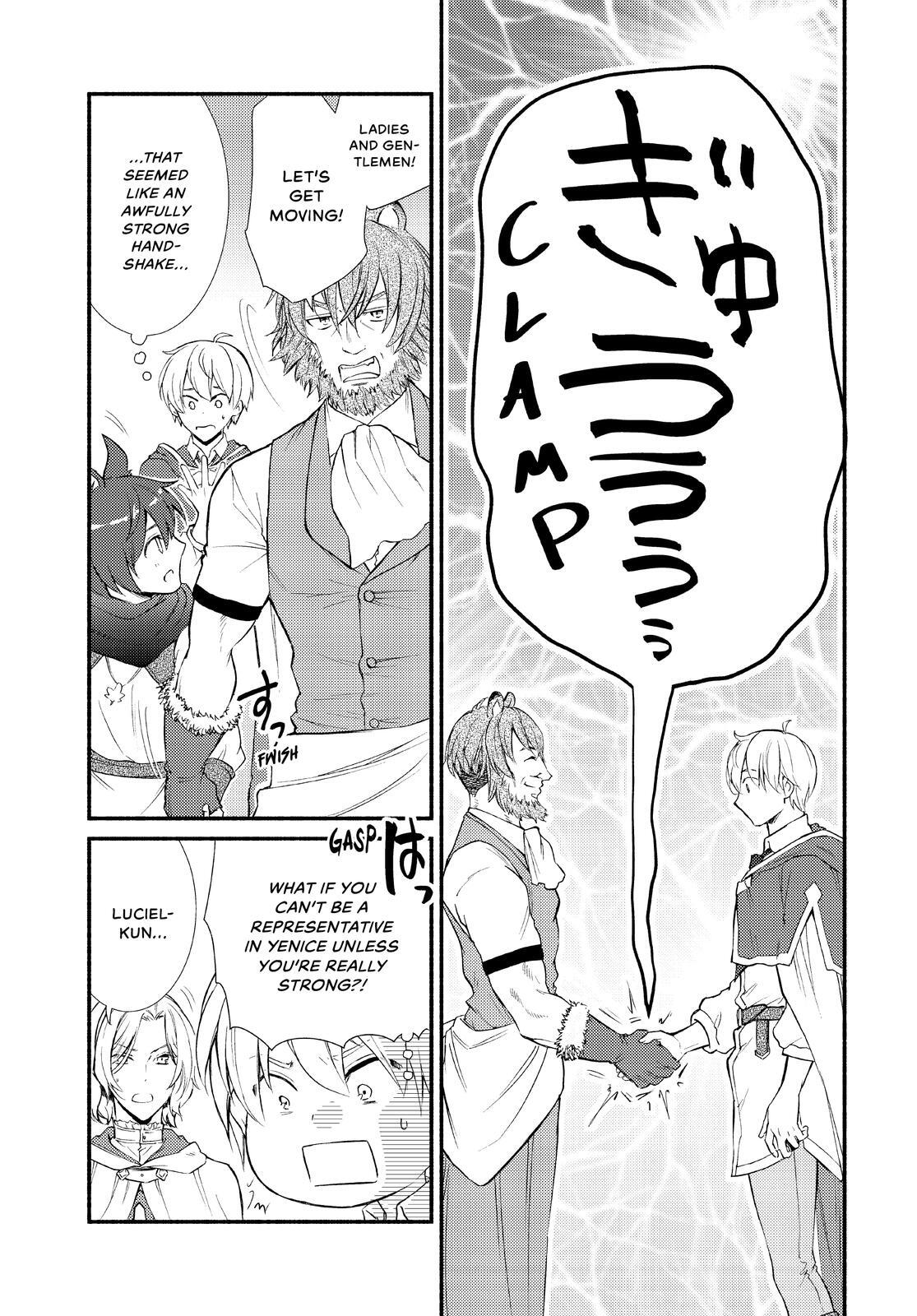 Read The Great Cleric Manga Online