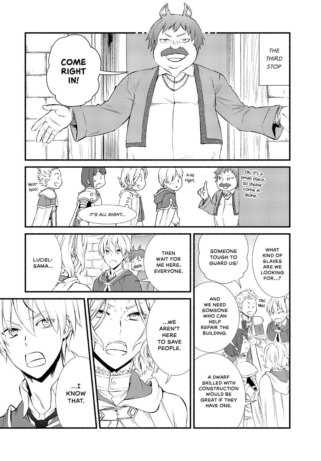 Read The Great Cleric Manga Online
