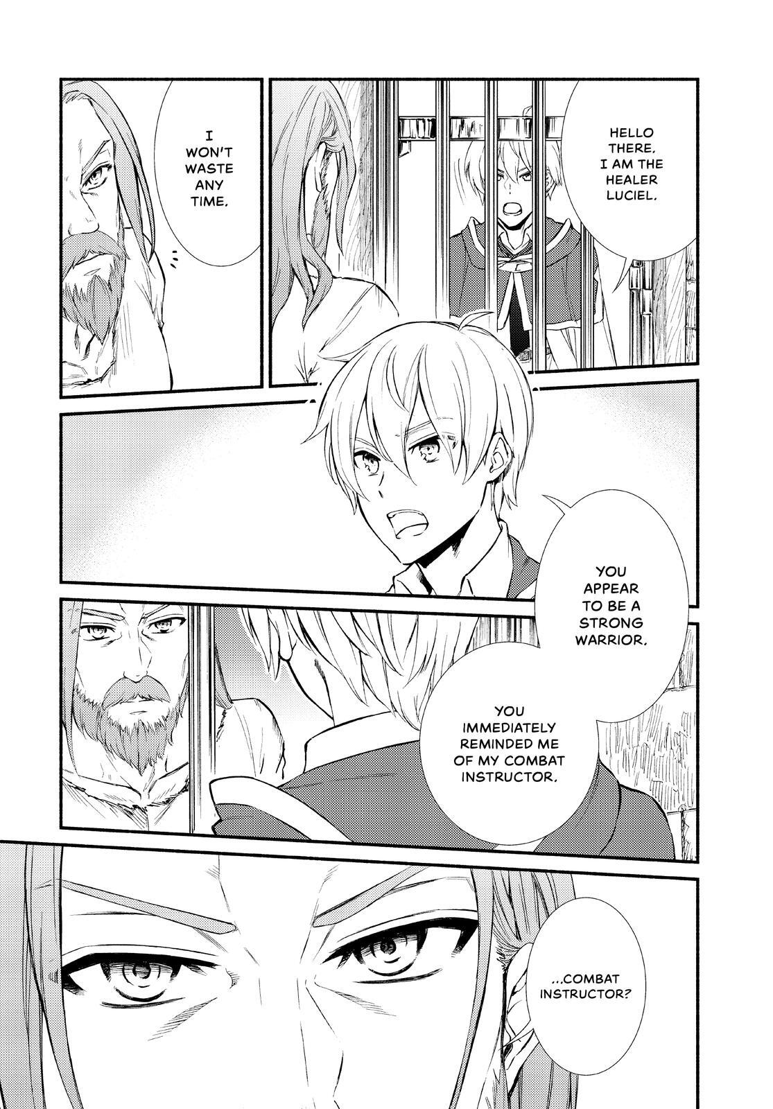 Read The Great Cleric Manga Online