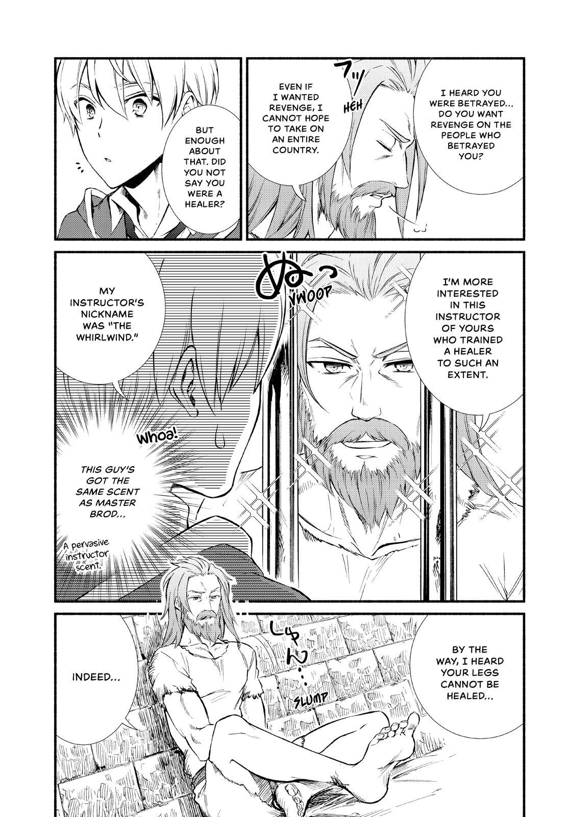 Read The Great Cleric Manga Online