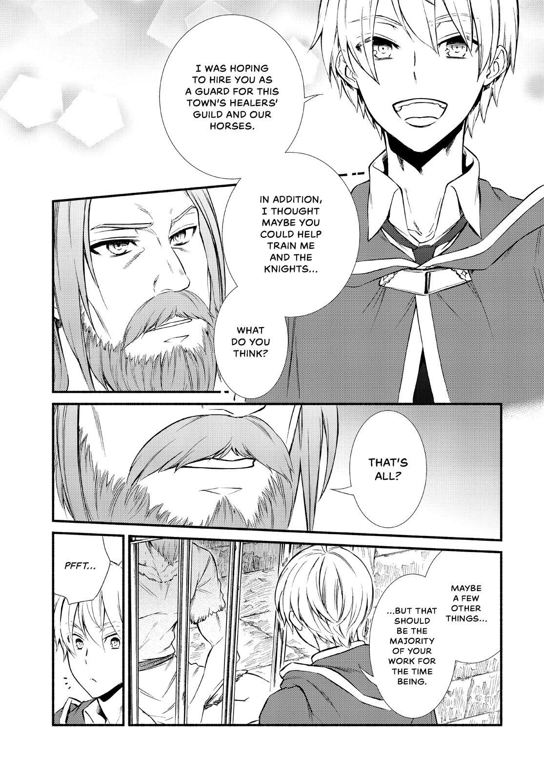 Read The Great Cleric Manga Online