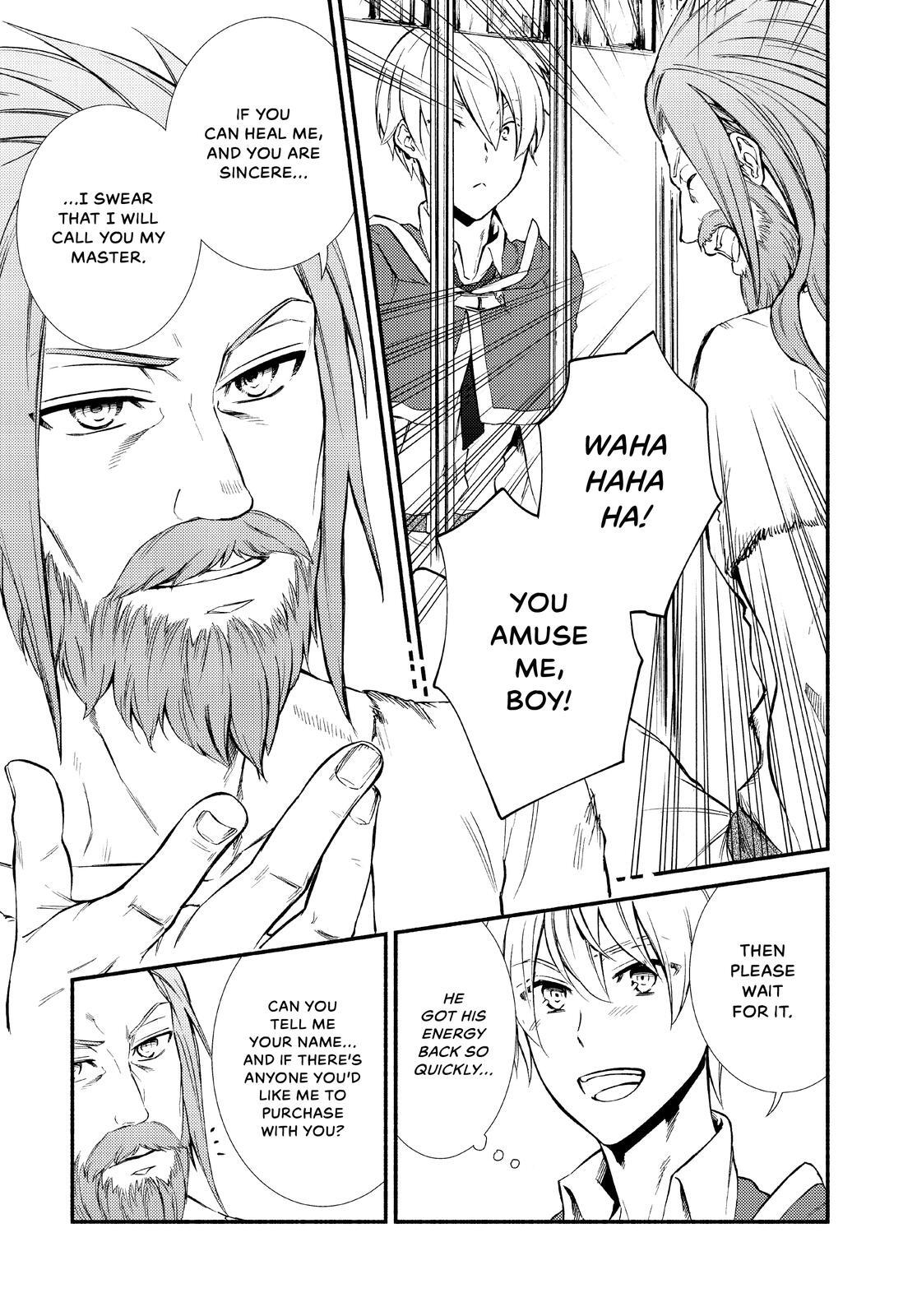 Read The Great Cleric Manga Online