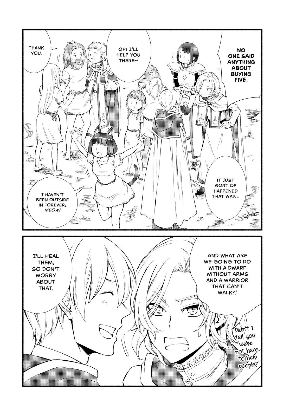 Read The Great Cleric Manga Online