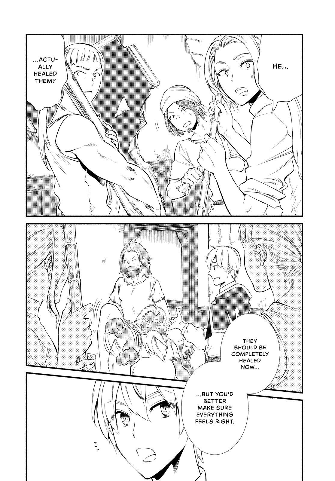 Read The Great Cleric Manga Online