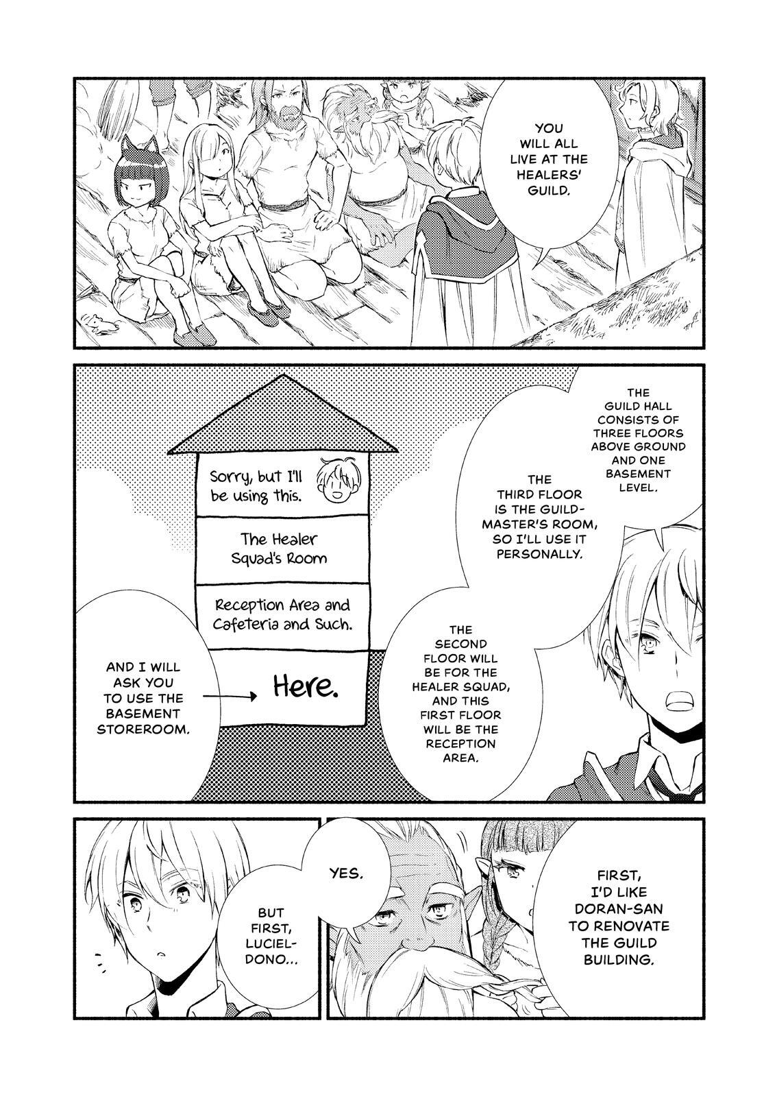 Read The Great Cleric Manga Online