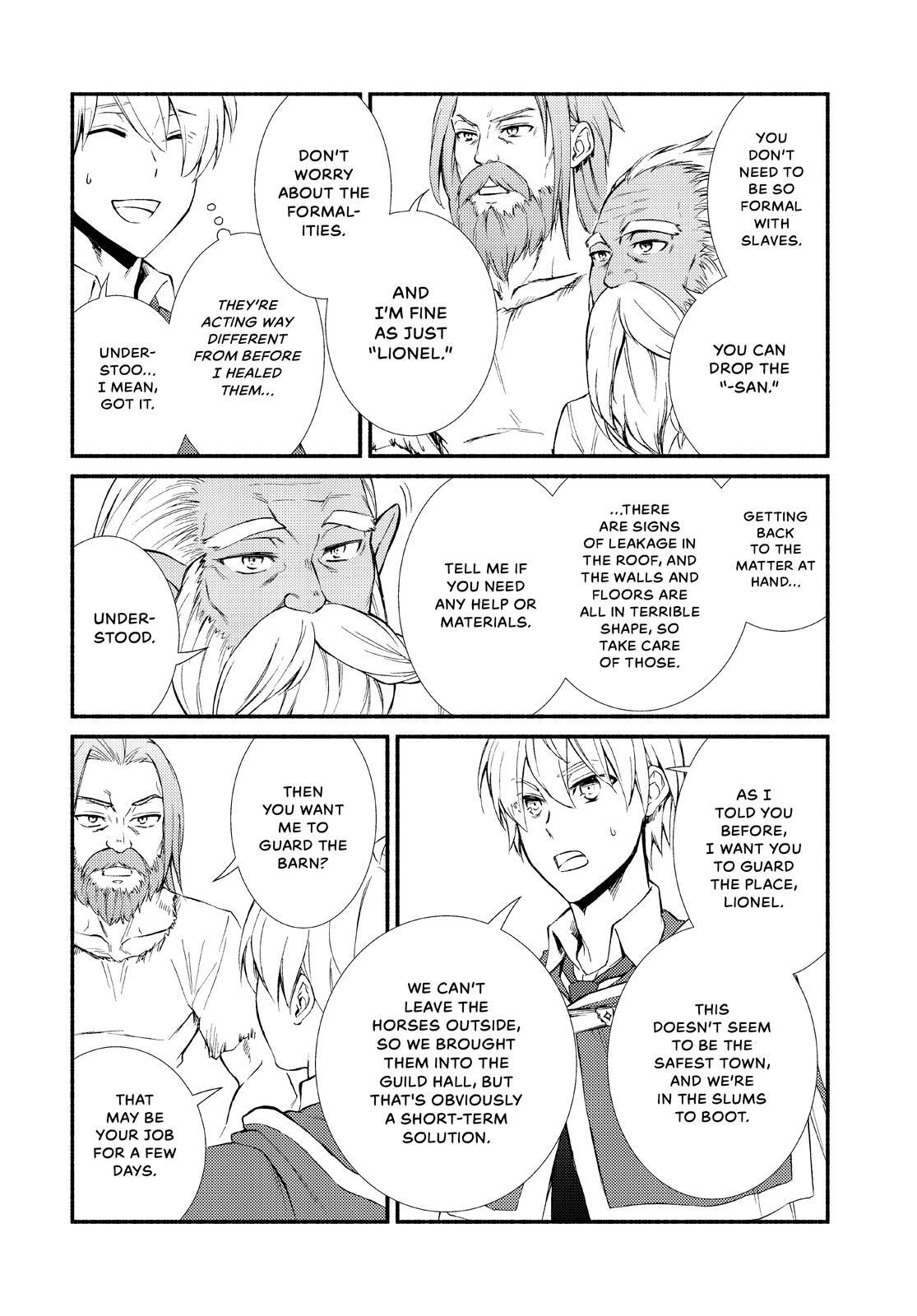 Read The Great Cleric Manga Online